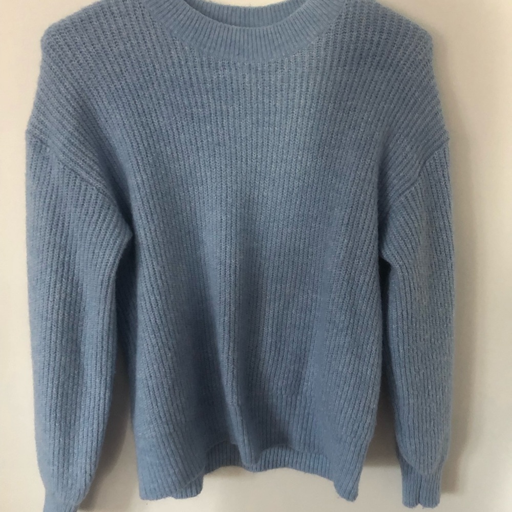 Ladies size small light blue sweater